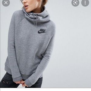 Nike Funnel-Neck Hoodie